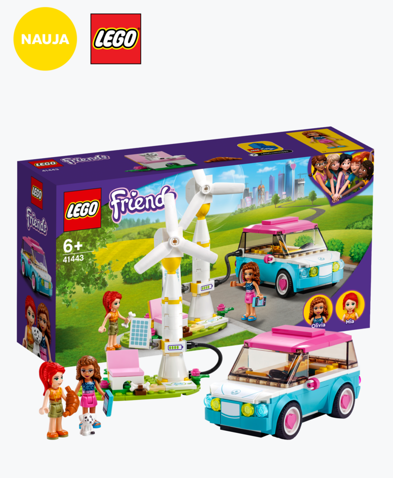 Kaladėlių rinkinys Olivijos elektrinis automobilis „LEGO® Friends